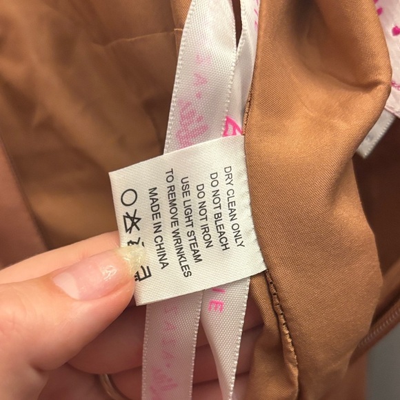 Azazie Barbie dress in Bronzer - Picture 10 of 11